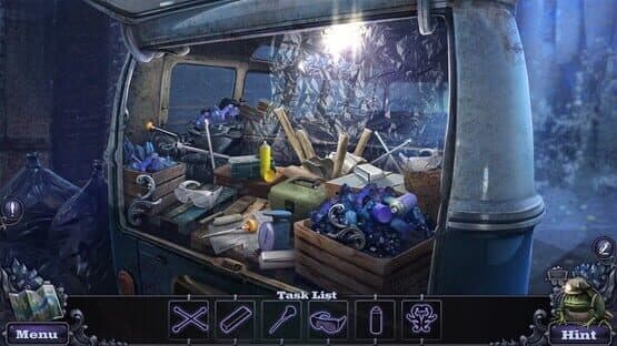 Mystery Trackers: Fall of Iron Rock - Collector's Edition — screenshot 1