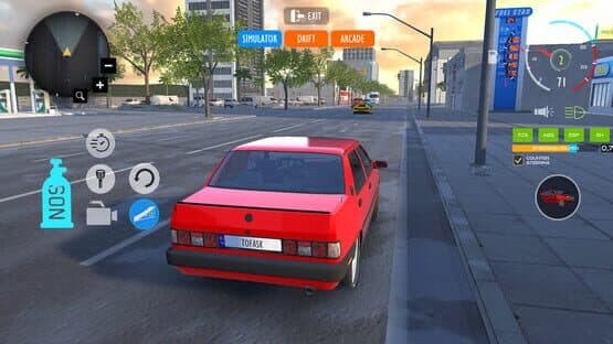 Tofas Sahin: Online Car Driving — screenshot 1