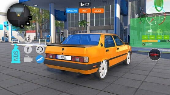 Tofas Sahin: Online Car Driving — screenshot 3