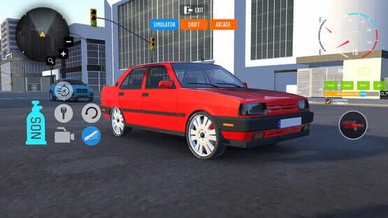 Tofas Sahin: Online Car Driving — screenshot 4