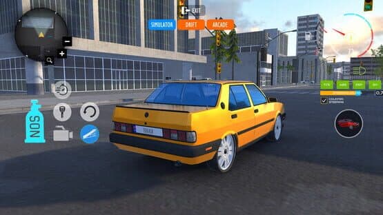 Tofas Sahin: Online Car Driving — screenshot 5