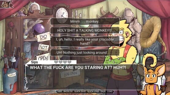 Fool's Gold: Dice, Death & Dating — screenshot 1