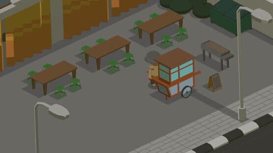 Asian Food Cart Tycoon — screenshot 1