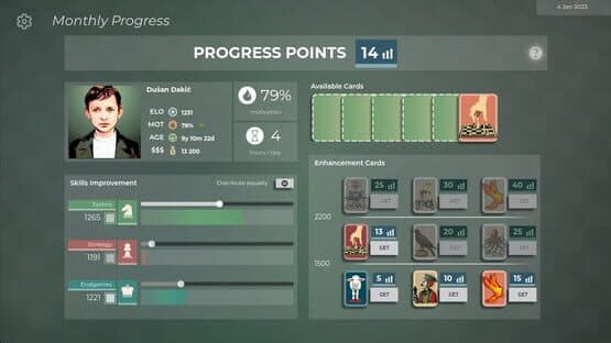 Master of Chess — screenshot 2