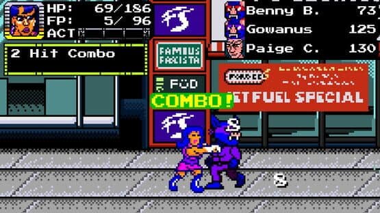 Treachery in Beatdown City: Ultra Remix — screenshot 1