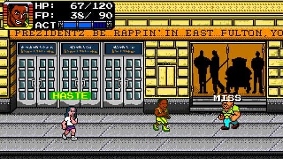Treachery in Beatdown City: Ultra Remix — screenshot 3