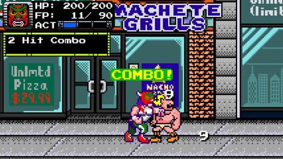 Treachery in Beatdown City: Ultra Remix — screenshot 4