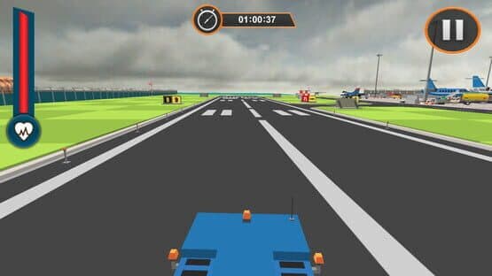 Aircraft Pushback Simulator — screenshot 1