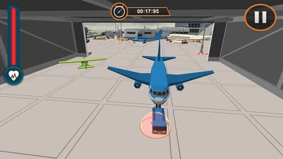 Aircraft Pushback Simulator — screenshot 2