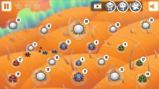 NanoWar: Cells vs. Virus — screenshot 1