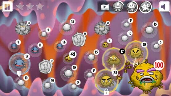 NanoWar: Cells vs. Virus — screenshot 3