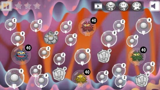 NanoWar: Cells vs. Virus — screenshot 4
