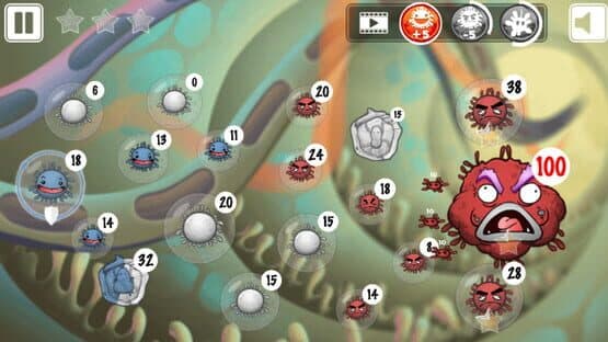 NanoWar: Cells vs. Virus — screenshot 5