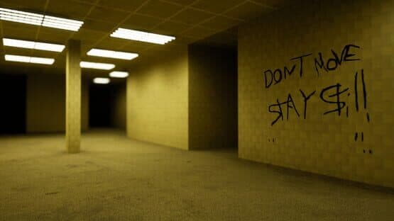 Can't Escape the Backrooms — screenshot 1