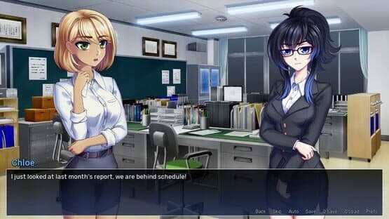 Office Girls and Games — screenshot 3
