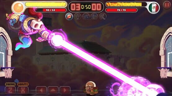 Head Basketball: Samir of Morocco — screenshot 1