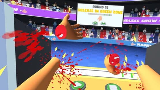Handless show — screenshot 1
