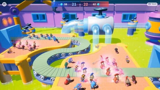 Dolly Wars: Auto Tactics - Holiday Nightmares Campaign — screenshot 1