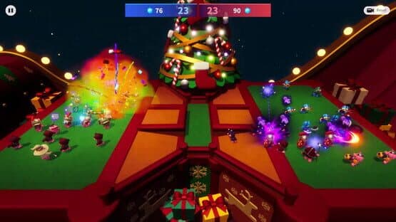 Dolly Wars: Auto Tactics - Holiday Nightmares Campaign — screenshot 2