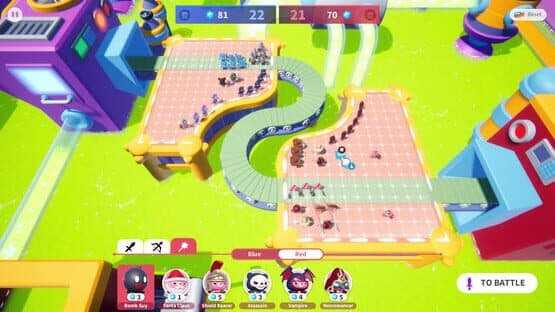 Dolly Wars: Auto Tactics - Holiday Nightmares Campaign — screenshot 4