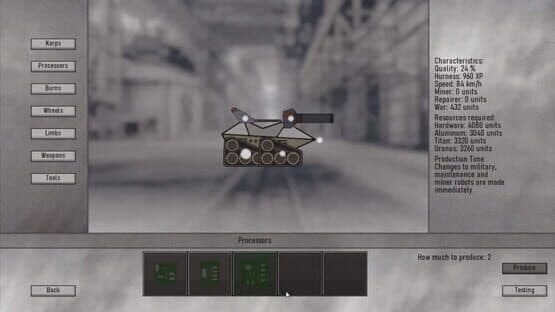 Glory to the Robots! — screenshot 2