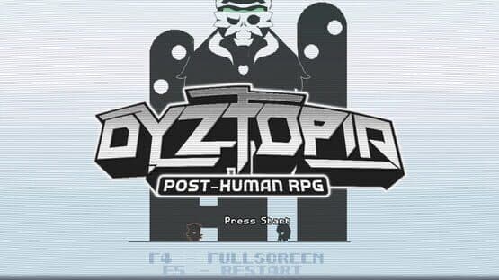 Dyztopia: Post-Human RPG — screenshot 1