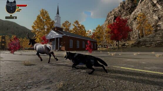 WolfQuest: Anniversary Edition - Lost River — screenshot 1