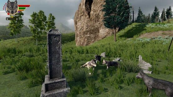 WolfQuest: Anniversary Edition - Lost River — screenshot 8