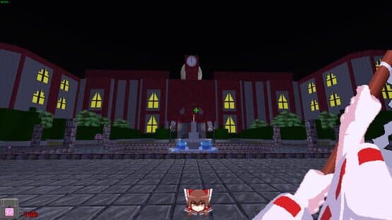 I am Sakuya: Touhou FPS Game - Reimu — screenshot 1
