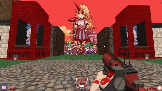 I am Sakuya: Touhou FPS Game - Reimu — screenshot 2
