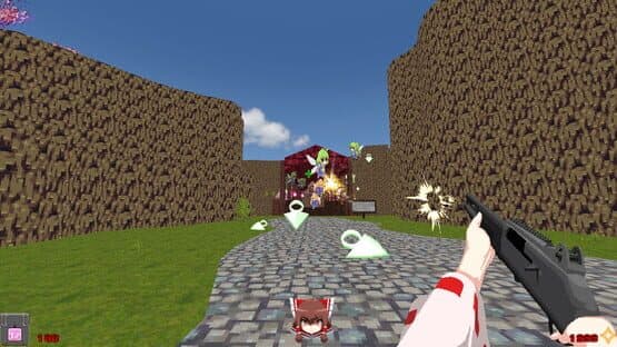I am Sakuya: Touhou FPS Game - Reimu — screenshot 3