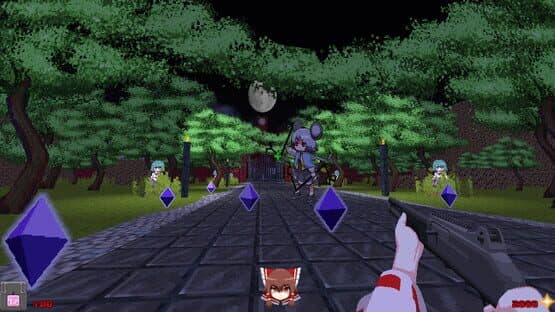 I am Sakuya: Touhou FPS Game - Reimu — screenshot 5