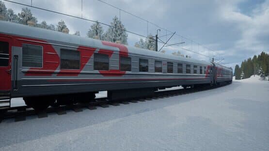 Russian Train Trip 2 — screenshot 1