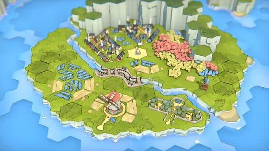 Tiny Atolls — screenshot 1