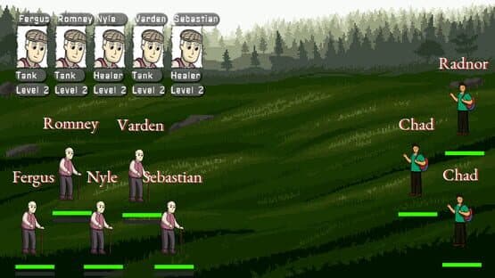idle Party Leader — screenshot 3