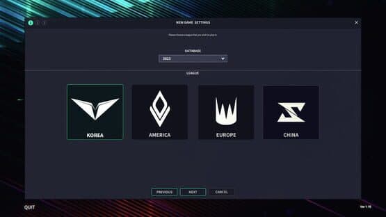 League Manager 2023 — screenshot 1