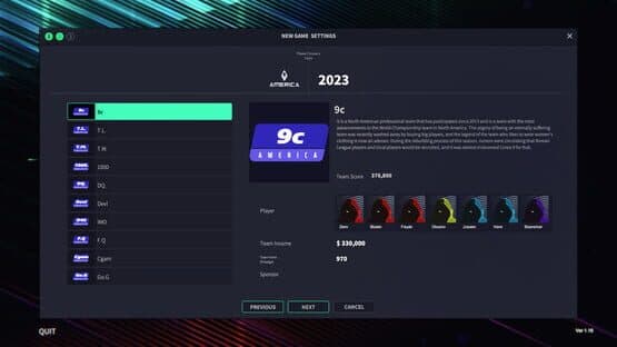 League Manager 2023 — screenshot 2