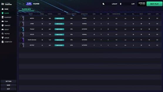 League Manager 2023 — screenshot 3