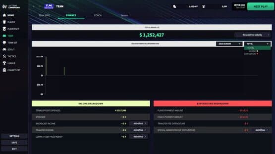 League Manager 2023 — screenshot 5