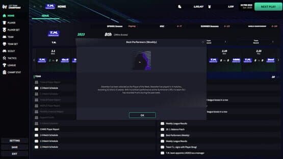 League Manager 2023 — screenshot 7
