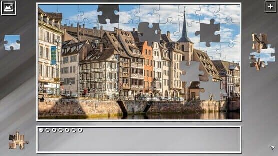 Super Jigsaw Puzzle: Generations - Cities 2 — screenshot 1
