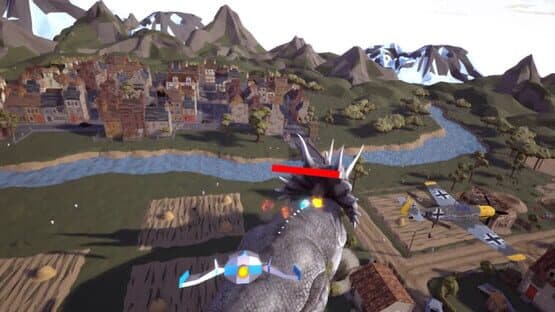 VR Dinosaur Invasion — screenshot 1