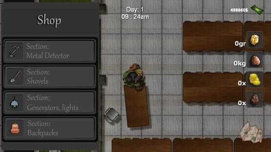 Metal Detecting Simulator — screenshot 1