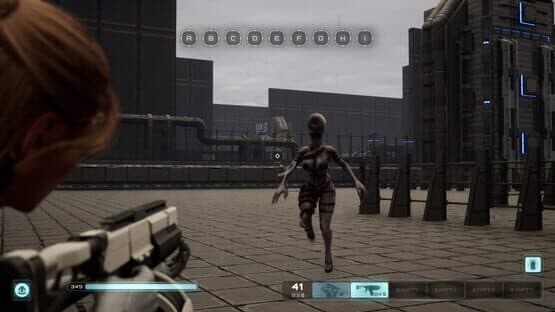 Moon Lab Shooter — screenshot 1