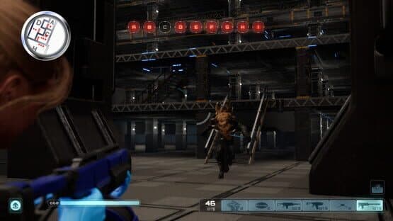 Moon Lab Shooter — screenshot 2