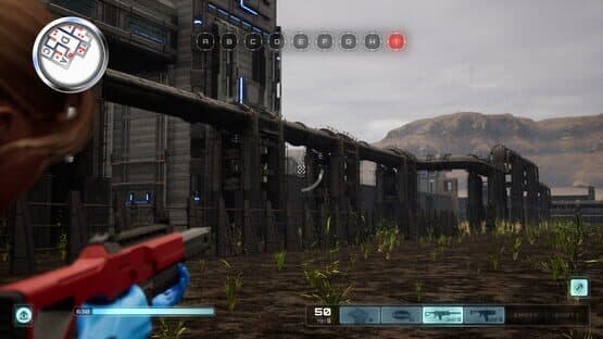 Moon Lab Shooter — screenshot 3