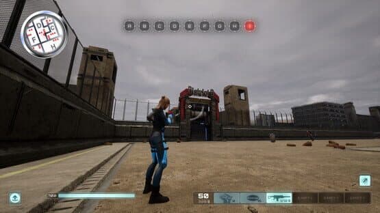 Moon Lab Shooter — screenshot 4