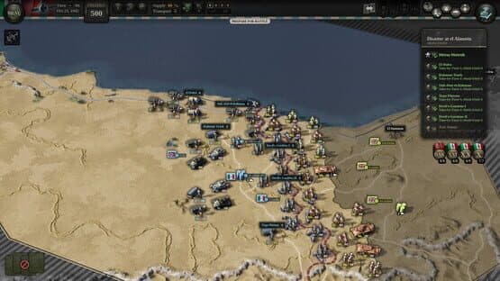 Unity of Command II: Desert Fox — screenshot 1