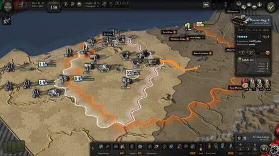 Unity of Command II: Desert Fox — screenshot 2