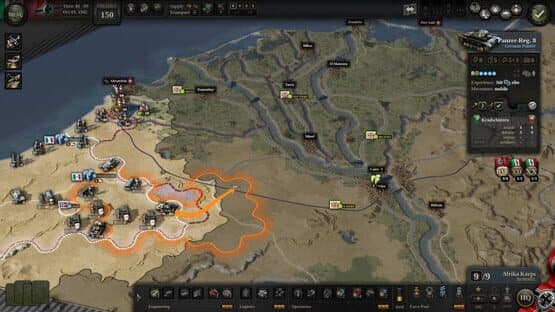 Unity of Command II: Desert Fox — screenshot 3